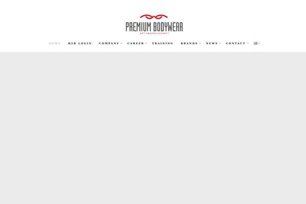 Audrey theme site design template sample