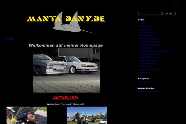 mantadany.de site used Dokumentation