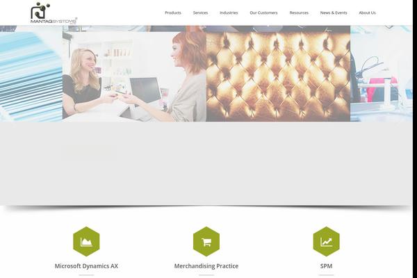 Advertica theme site design template sample