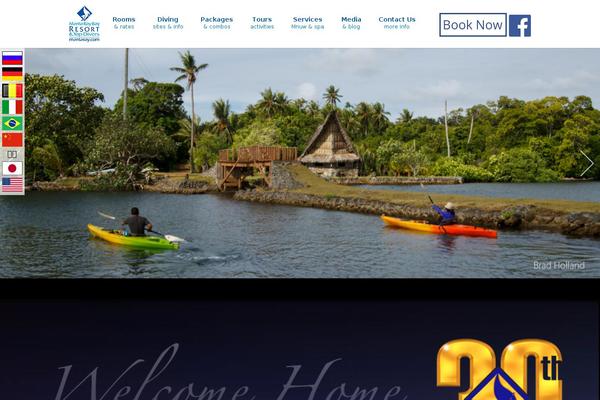 Site using Video-popup plugin