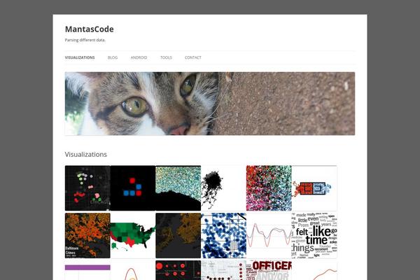 Site using WP-Syntax plugin