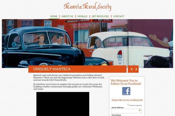 Site using Popup Colorbox plugin