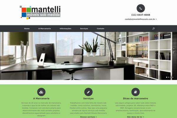 Bldr_pro theme site design template sample