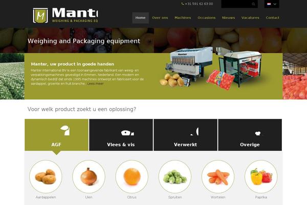 manter.com site used Manter