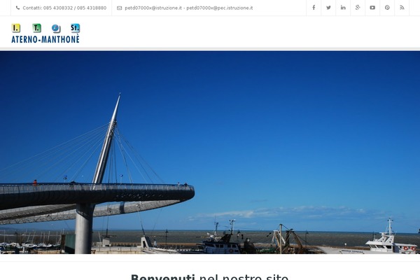 Myuniversity theme site design template sample