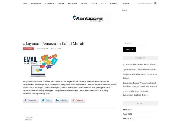 Boston theme site design template sample