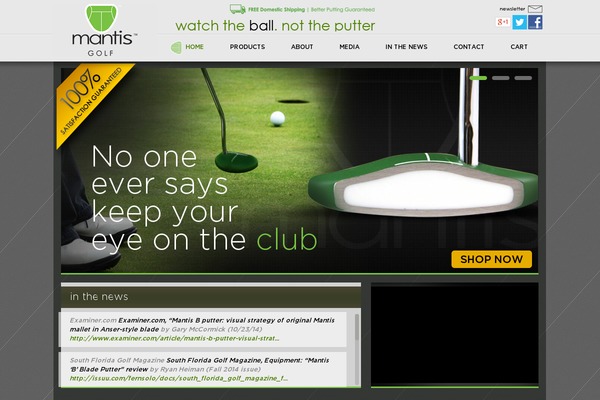 mantis theme websites examples