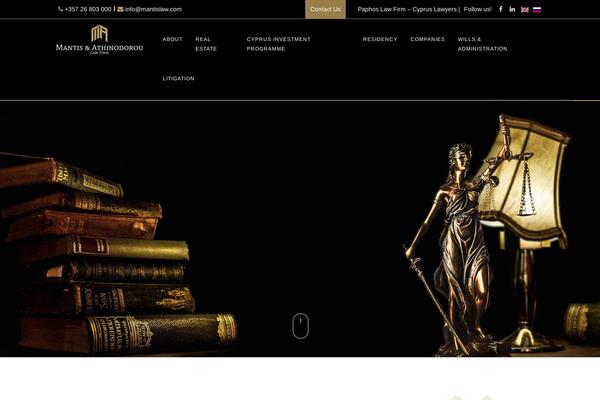 Site using Layouts plugin