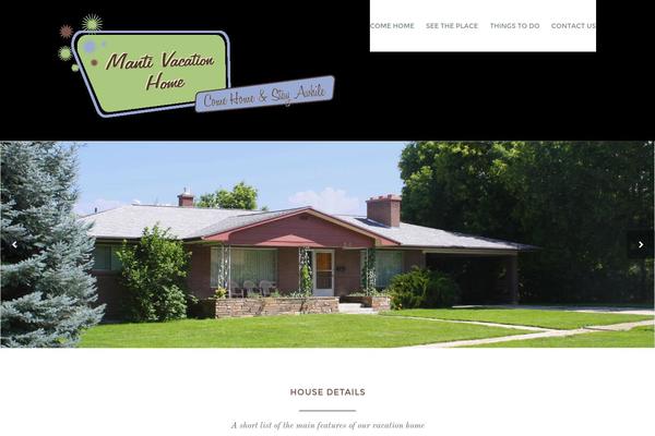 Bentuestu theme site design template sample