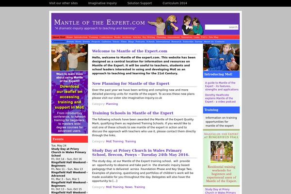 Ad Clerum 10 theme site design template sample