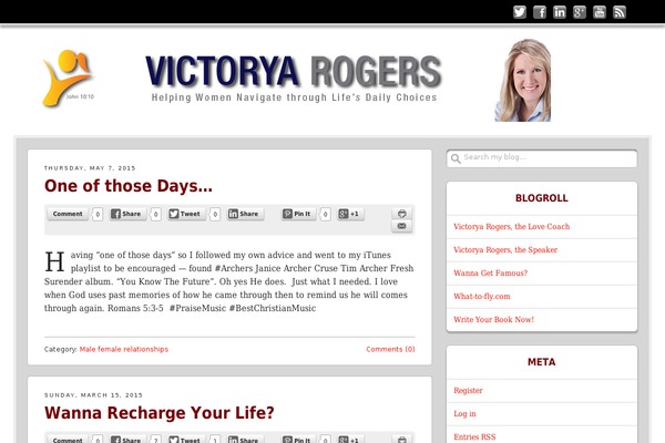 Get Noticed theme site design template sample