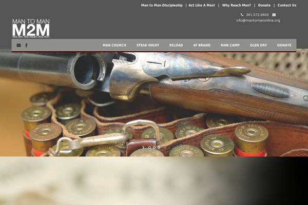 mantomanonline.org site used Charityhub-v1-04