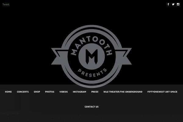 Speaker theme site design template sample