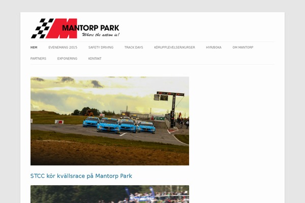 Site using Flash Gallery plugin