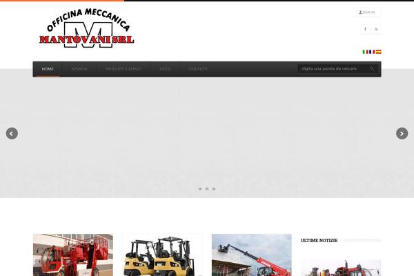 Maktab theme site design template sample