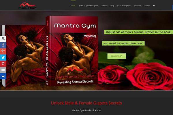 Avada theme site design template sample