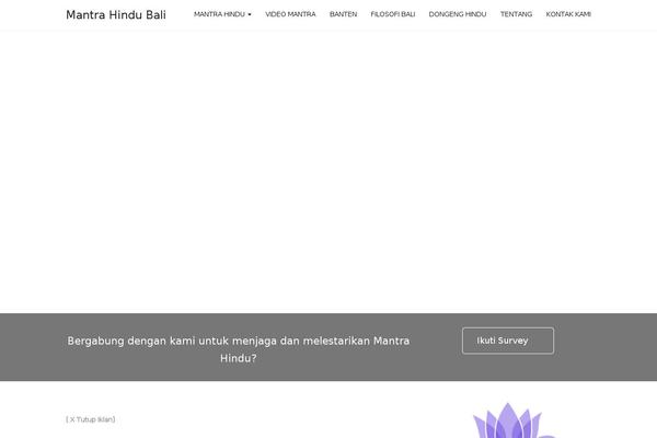 Site using PopUp by Supsystic plugin