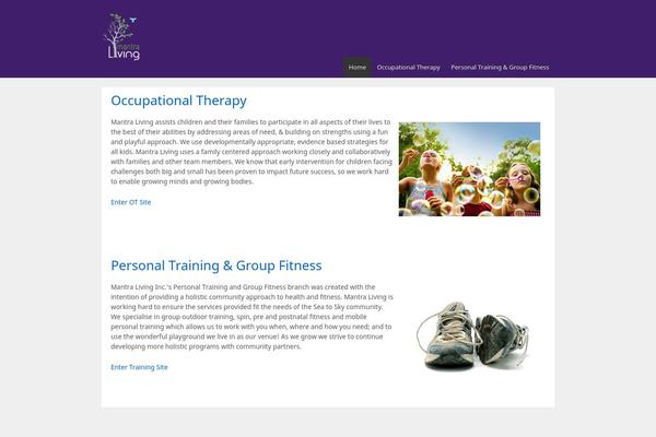 Site using FBF Facebook page Feed Widget plugin