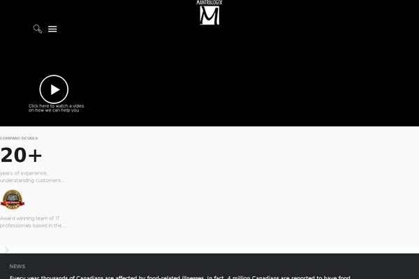 Kleanity theme site design template sample