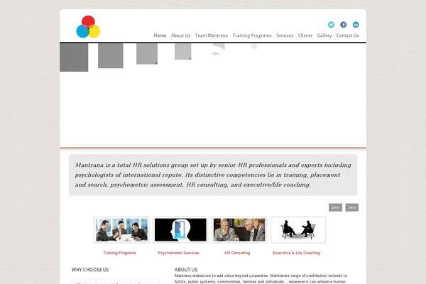 Site using Wunderslider plugin