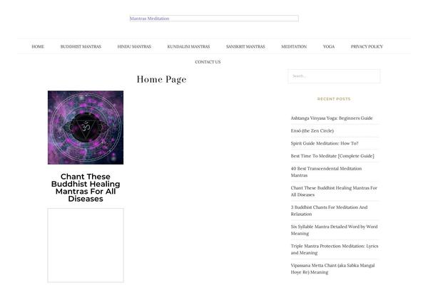 Kokoro theme site design template sample