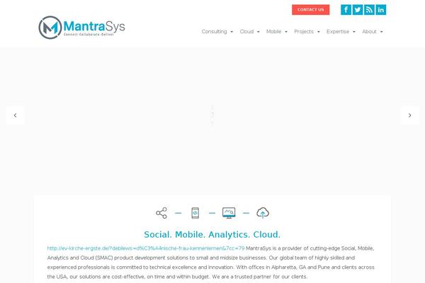 Advisor theme site design template sample