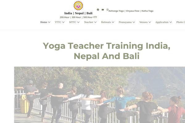 Botiga theme site design template sample