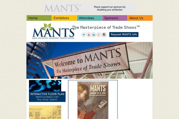 mants.com site used Mants2021