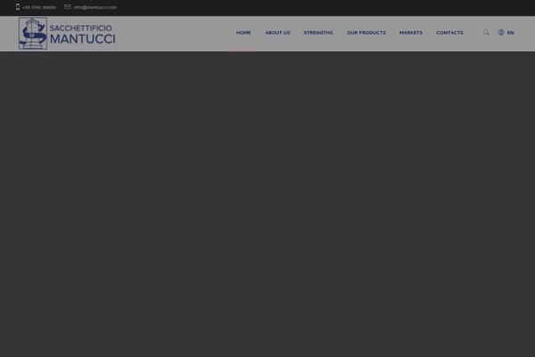 Argenta theme site design template sample