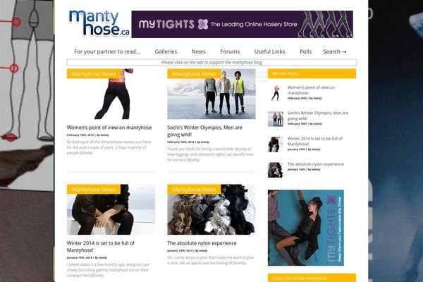 Site using Imagepoll plugin