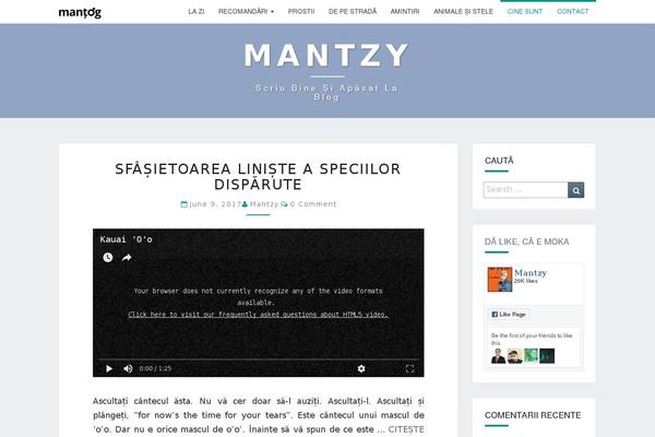 Nisarg theme site design template sample