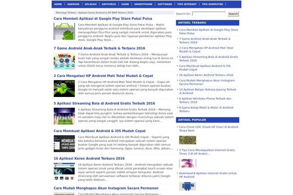 Chronus theme site design template sample