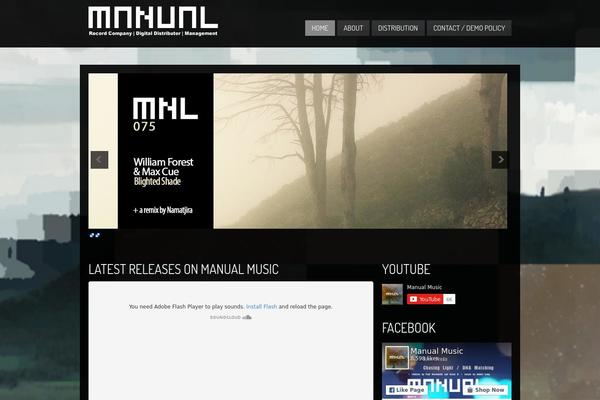 Clubber theme site design template sample