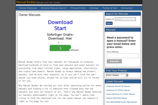 Site using Ezs3dld plugin