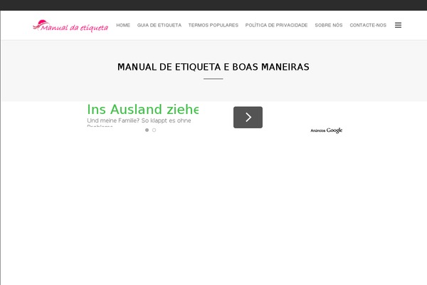 River theme site design template sample