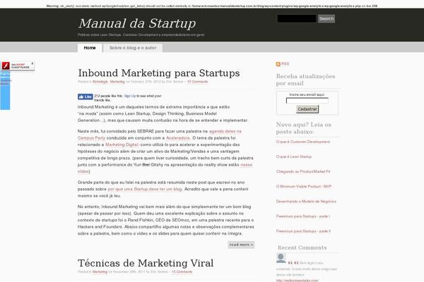 Site using WP Google Analytics plugin