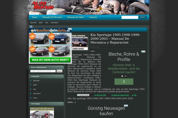 eGamer theme site design template sample
