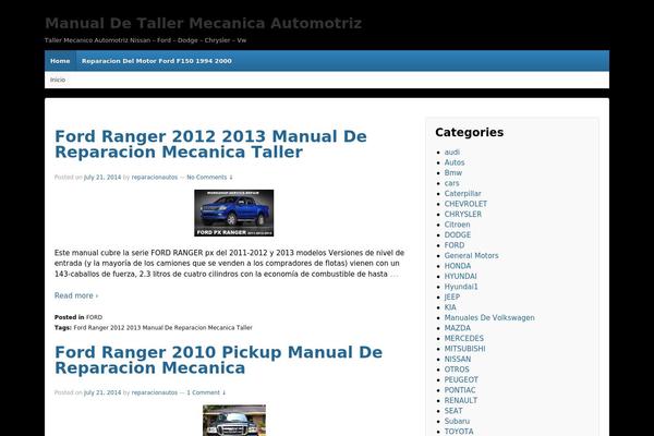 ResponsivePro theme site design template sample