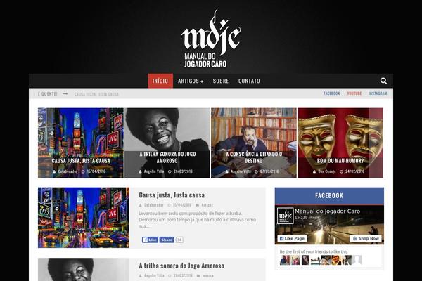 Site using Chimpy plugin