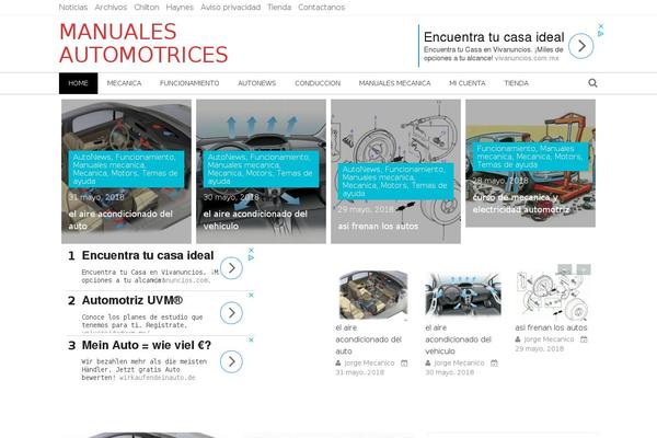 Customizr theme site design template sample