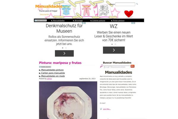manualidades-bricolage.com site used Gluedideas_subtle
