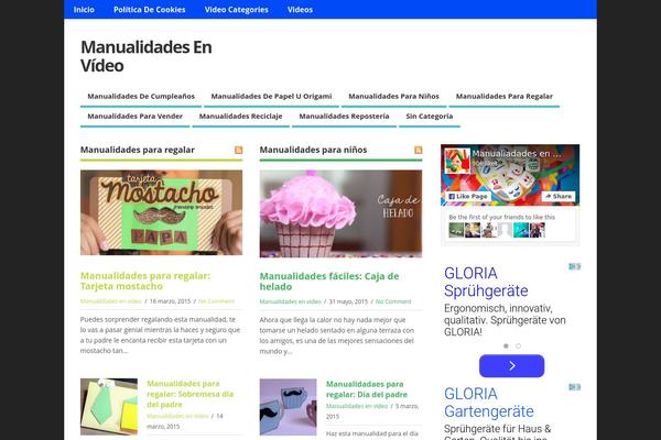 Site using Featured Posts Grid plugin