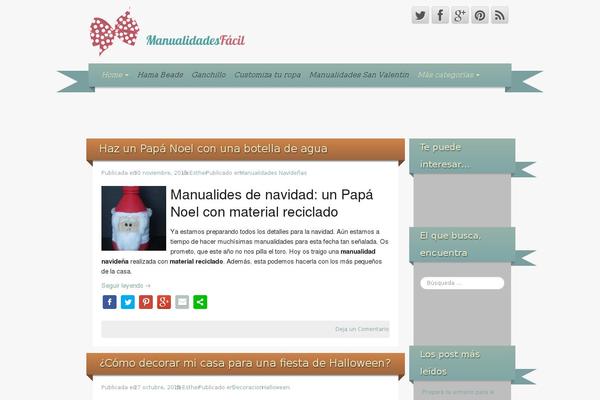 Site using Metro-style-social-widget plugin