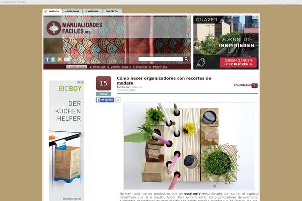 Site using Formulario-contacto plugin