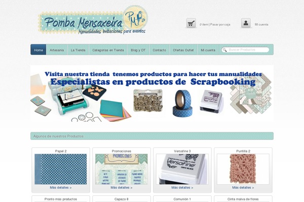 Mio theme site design template sample