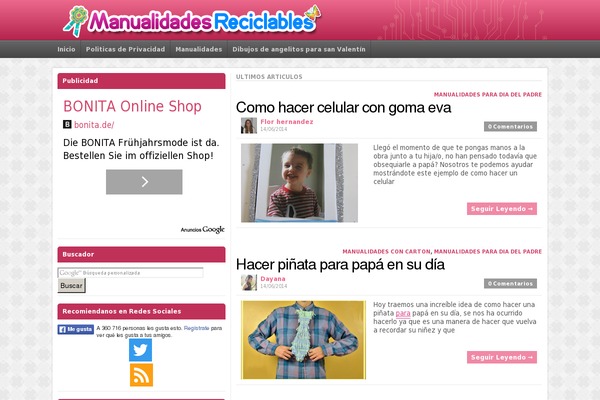 Techcutive theme websites examples