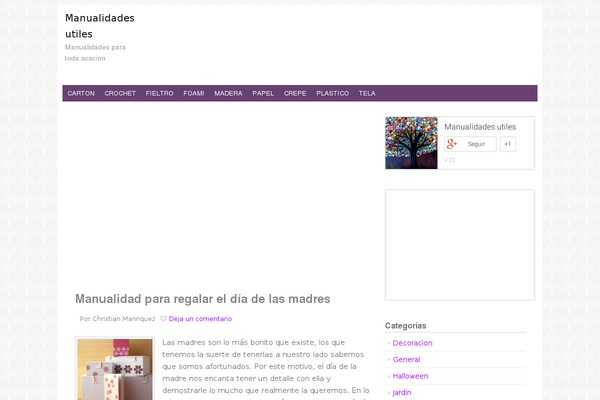 Prose theme site design template sample