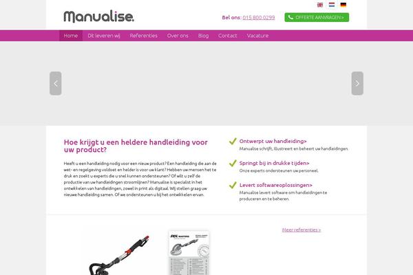 manualise.com site used Manualise