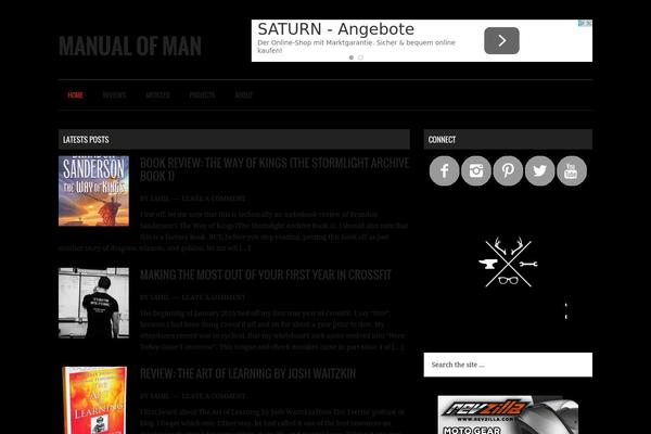 Site using Genesis-responsive-header plugin