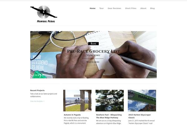 Classica theme site design template sample